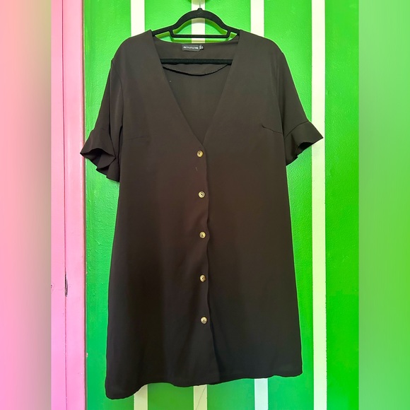 Sheer black dress - Picture 1 of 5